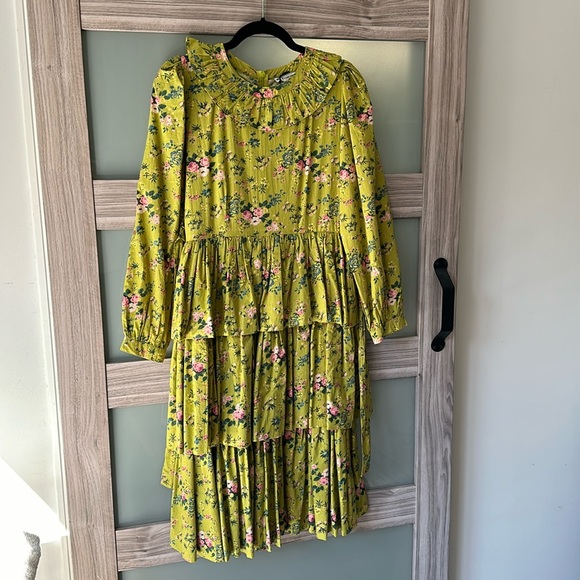 Batsheva x Laura Ashley Welsh Dress - Picture 2 of 6